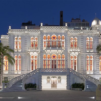 Lebanon's Restored Sursock Museum Reopens in Beirut 3 Years After Deadly Blast