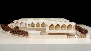 David Adjaye Unveils Plans for India's Largest Art and Culture Center