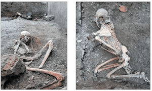 New Victims from Pompeii Emerge from the Excavation of the House of the Chaste Lovers