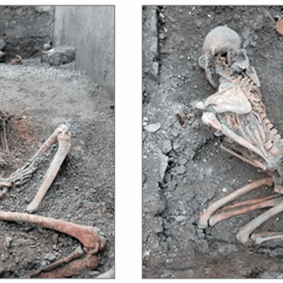 New Victims from Pompeii Emerge from the Excavation of the House of the Chaste Lovers