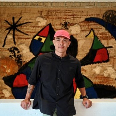 Tuan Andrew Nguyen, Winner of the 2023 Joan Miró Prize