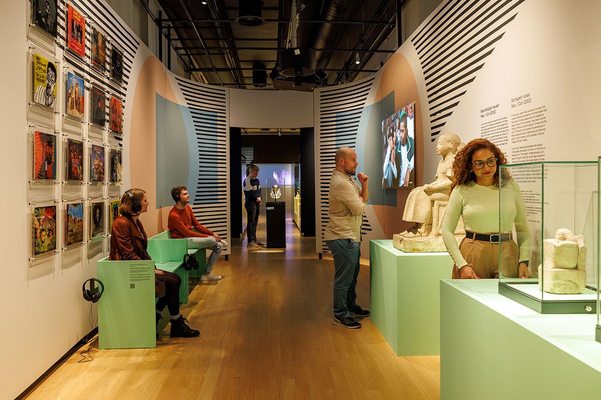مصر تفرض عقوبات على متحف RMO الهولندي للمعرض الأفريقي