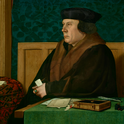 Book Owned by Thomas Cromwell on Display in Hever Castle