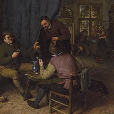 Museum of Fine Arts, Boston, Resolves Ownership of Adriaen van Ostade Painting