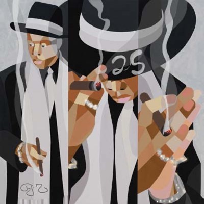 25th Anniversary of JAY-Z’s Debut Album, 'Reasonable Doubt', Sotheby’s To Offer NFT of Original Digital Art by Derrick Adams