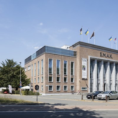 Sogent and Flemish Government Architect Seek Design Team for Expansion S.M.A.K. Ghent