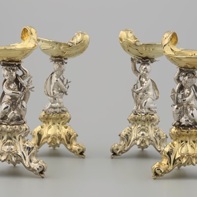 Rijksmuseum Acquires Salt Cellars by Silversmith Johannes Lutma, Following Restitution Process