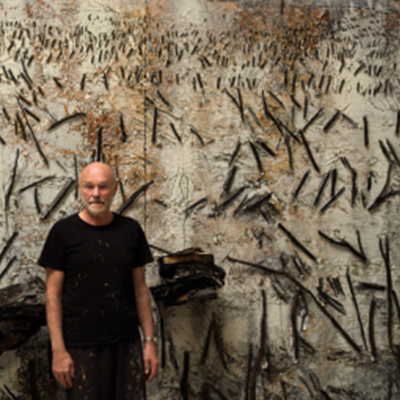 Portions of Anselm Kiefer Work Stolen in France