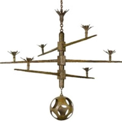 Giacometti Bronze Chandelier at Risk of leaving UK