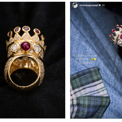 Drake Revealed as New Owner of Tupac Shakur's Self-Designed Ring