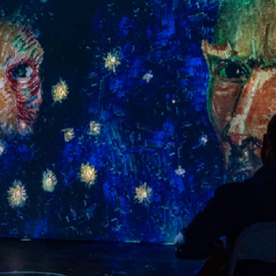 The Company that Organizes the “Immersive Van Gogh” files for Bankruptcy