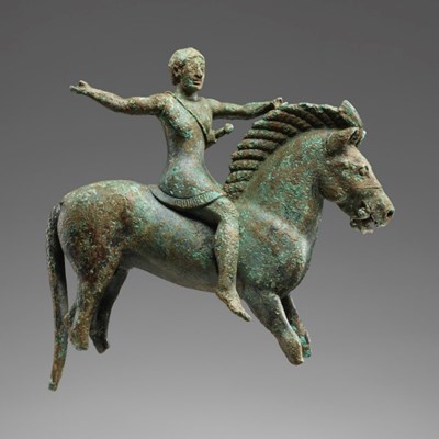 Getty Presents The Horse and Rider from Albania