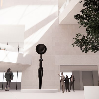 Simone Leigh Sculpture Acquired by National Gallery of Art