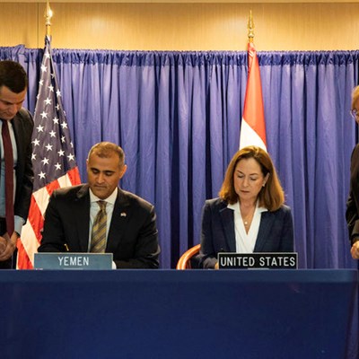 United States and Yemen Sign Cultural Property Agreement
