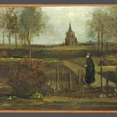 Van Gogh's Painting 'Spring Garden'  Returns to Groninger Museum Three and a Half Years After the Theft