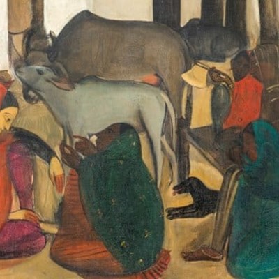 Amrita Sher-Gil’s Painting breaks Record for the Most Expensive Indian Artwork Ever Sold