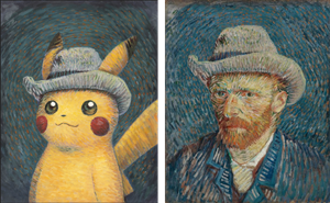 Four Employees suspended for Pokemon Expo Misconduct at Van Gogh Museum 