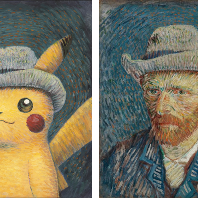 The Van Gogh Museum Partners with The Pokémon Company International 