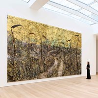 Anselm Kiefer in Museum Voorlinden