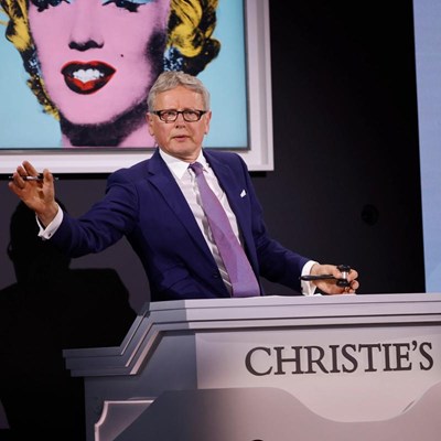 Christie’s Auctioneer Jussi Pylkkänen Will Leave the Auction House After 38 Years 