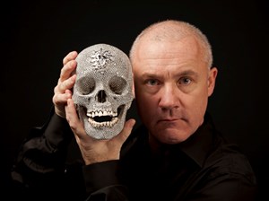 The world's Most Expensive Skull sparkles in Munich