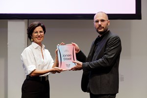 Jonas Staal wins Prix de Rome Visual Arts 2023