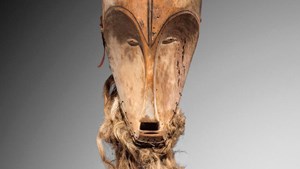 Dispute Over a Rare African Mask comes to Court