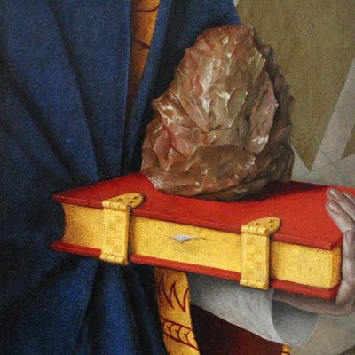 Fouquets' Painting from the 15th-Century Depicts Ancient Stone Tool