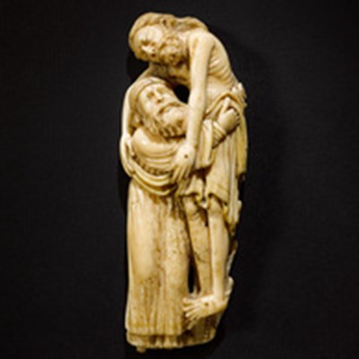 Walrus Ivory Carving of Deposition from the Cross at risk of leaving the UK