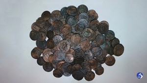 Tens of Thousands Ancient Coins found off the Coast of Sardinia