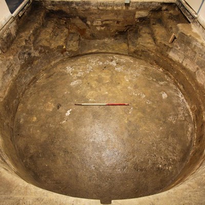 Rare 18th-century Cold Bath uncovered at Bath Assembly Rooms