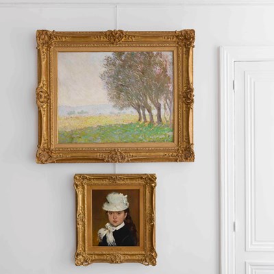 Claude Monet and Mary Cassatt  at Auction in Paris