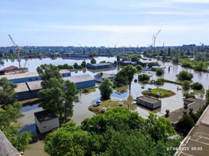 Kakhovka Dam Destruction: US$ 485 Million needed for the recovery of Culture, Environment and Education 
