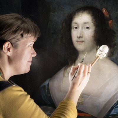 Conservators Reveal 17th-Century Portrait Received the ‘Kylie Jenner Treatment’