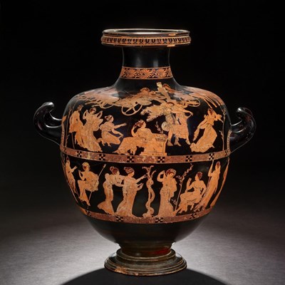 British Museum to Loan Ancient Greek Meidias Hydria Vase to Greece