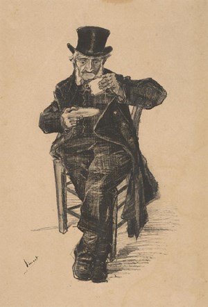 World first: Van Gogh’s Complete Lithograph Series ‘Old Man Drinking Coffee’ on Display 