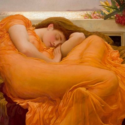 Leighton’s Iconic Victorian Painting, Flaming June, to be shown at the Royal Academy of Arts