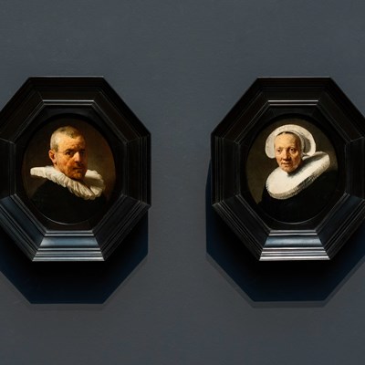 Rediscovered Rembrandt Portraits on Long-Term Loan to the Rijksmuseum