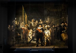 Rembrandt Used a Lead-Containing Layer to Protect the Night Watch from Moisture