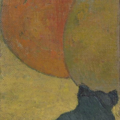 Special loan The Little Cat by Paul Gauguin Now on Display at the Van Gogh Museum 