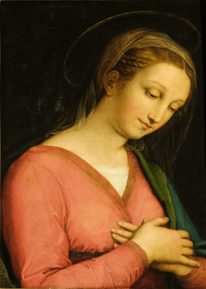 AI Study shows Raphael Painting was not Entirely the Master's Work