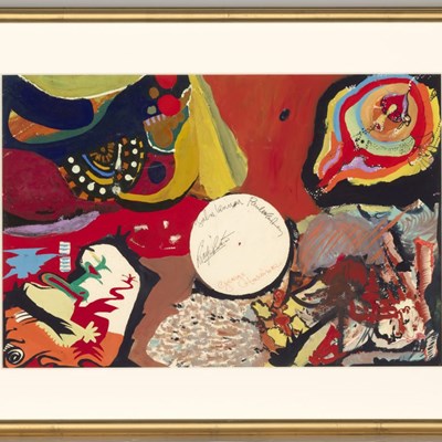 A Painting made by all Four Members of The Beatles is going up for Auction at Christie’s