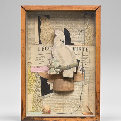 National Gallery of Art Receives Major Gift of Works by Joseph Cornell