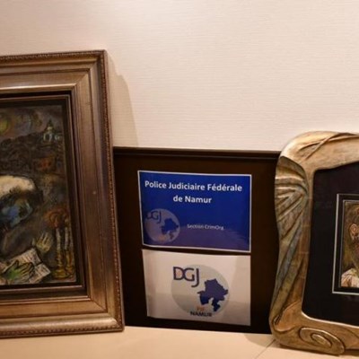  Arrest Made in Significant Art Theft Case in Belgium