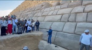 Renovation of Egypt's Menkaure Pyramid draws Criticism