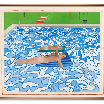 Christie's unveils David Hockney's California Unseen in Public for more than 40 Years