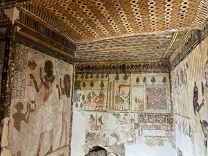 Egypt reopens Neferhotep Ancient Tomb in Luxor After 20 Years