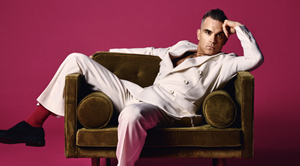 Robbie Williams opens First Own Art Exhibition in MOCO Amsterdam