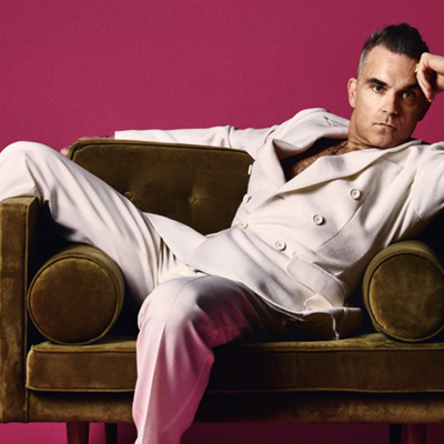 Robbie Williams opens First Own Art Exhibition in MOCO Amsterdam