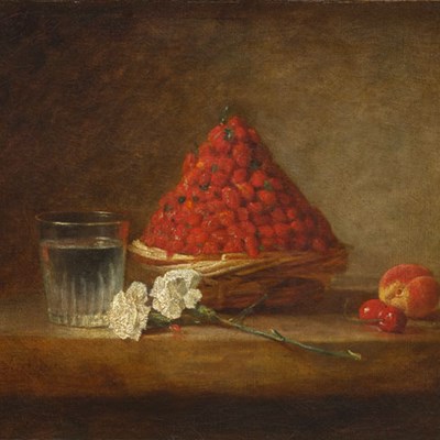 The Louvre acquires Chardin’s Basket of Wild Strawberries Thanks to Record Donations